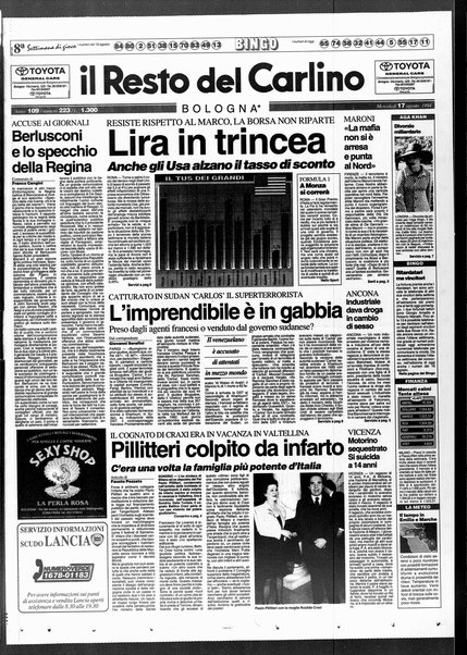 Il Resto del Carlino : giornale dell'Emilia